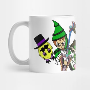 Review Reviewer Foreshadow Game Art Mug